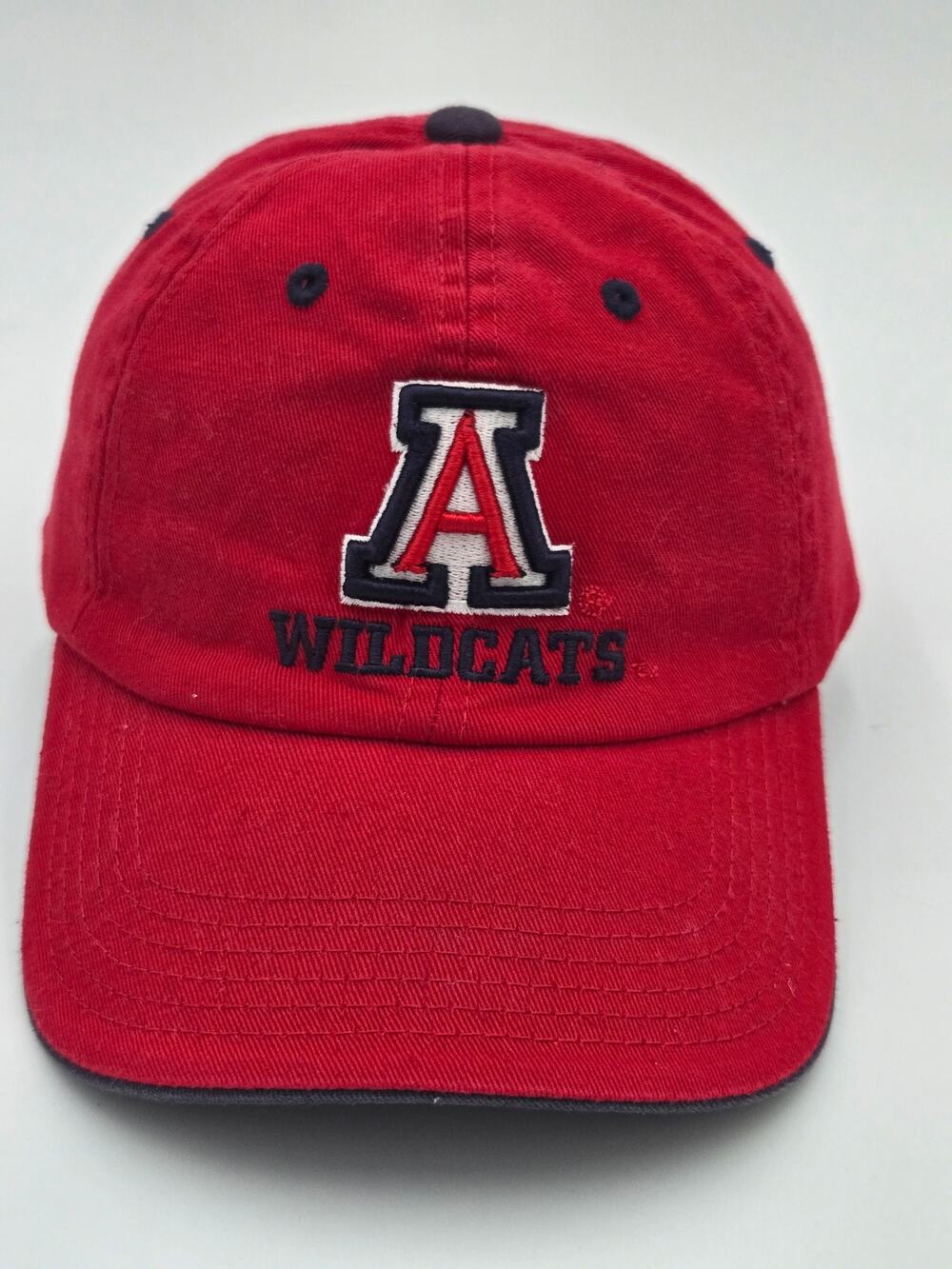 Arizona Wildcats NCAA Adjustable Hat Red Collegiate Headwear Cotton Cap
